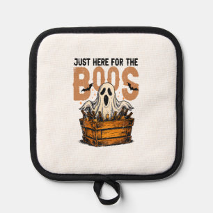 Just Here for the Boos Halloween Pot Holder