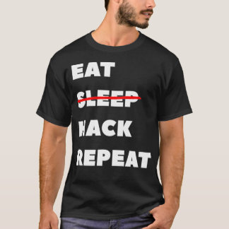 Just Here For The Hacking Coding Swag Hackathon T-Shirt