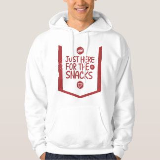 Just Here for the Snacks Hoodie