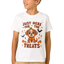 Just Here For The Treats Halloween