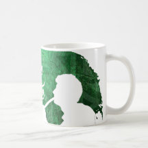 Just Here To Whistle Mug - Green