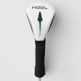 Just Hodl Golf Head Cover