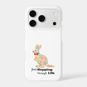 Just Hopping Through Life Kangaroo Design
