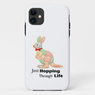 Just Hopping Through Life Kangaroo Design Case-Mate iPhone Case