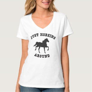 Just Horsing Around Horse T-Shirt