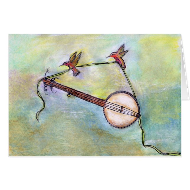 Just Humming Along (Front Horizontal)