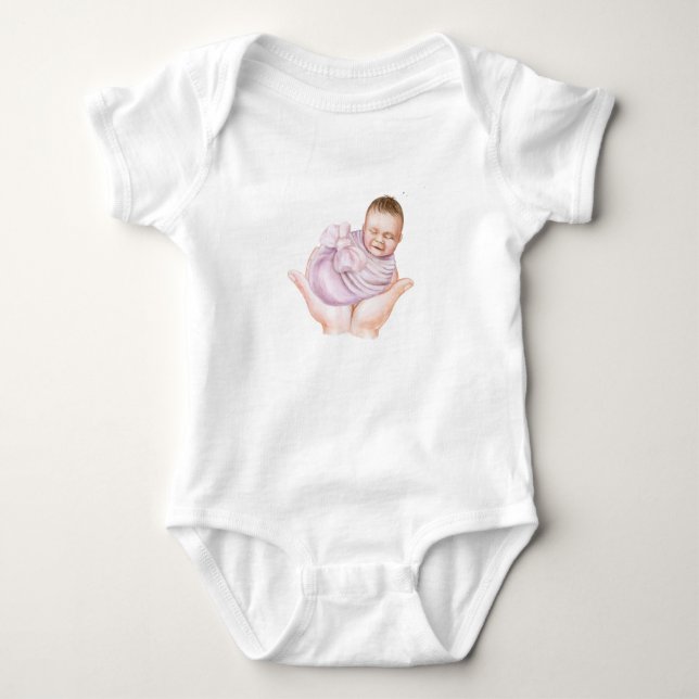 Just i love baby  bodysuit (Front)