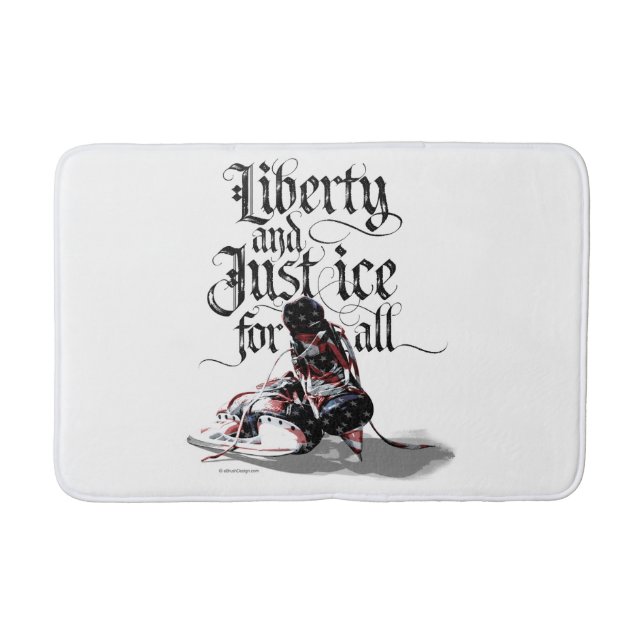 Just Ice For All (Hockey) Bath Mat (Front)