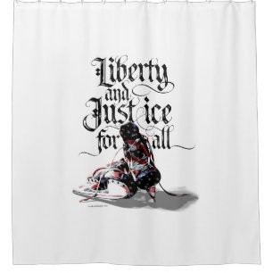 Just Ice For All (Hockey) Shower Curtain