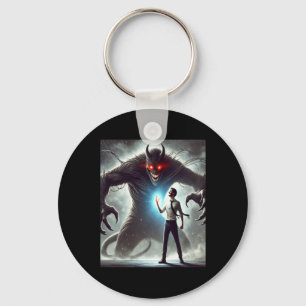 Just Image-unyielding Confidence Key Ring