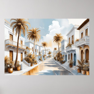 Just imagine, peaceful, heavenly places #2 poster