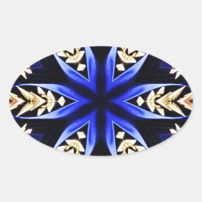 Just Is!_ Oval Sticker (Front)