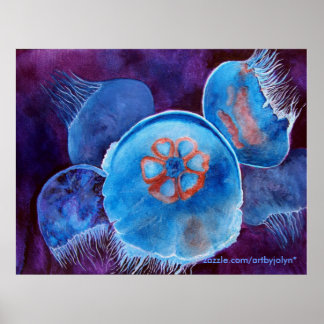 Just Jellin' Fine Art Print