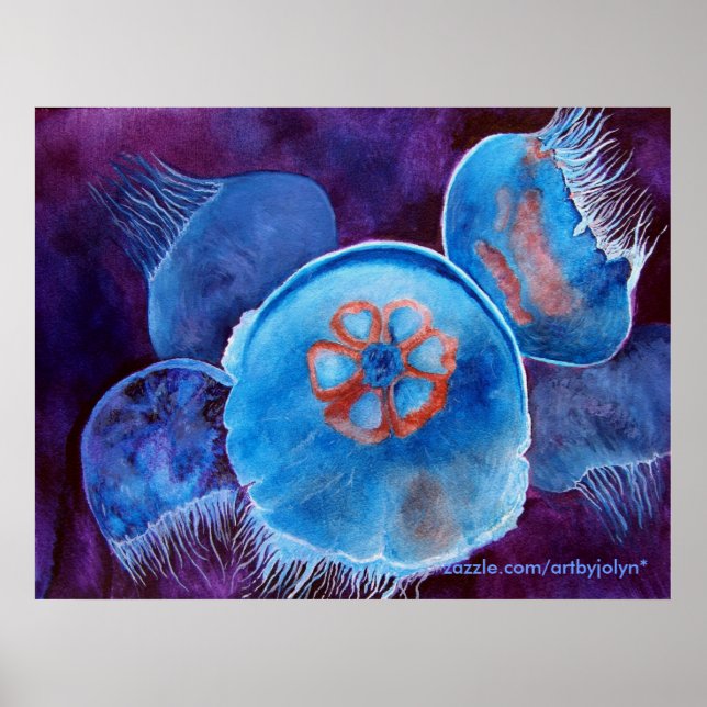 Just Jellin' Fine Art Print (Front)