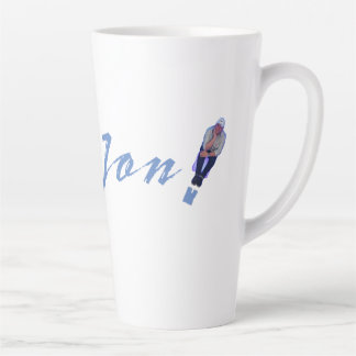 Just Jon Latte Mug