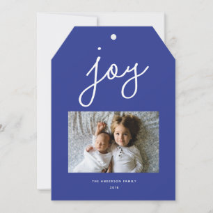 Just Joy Holiday Card