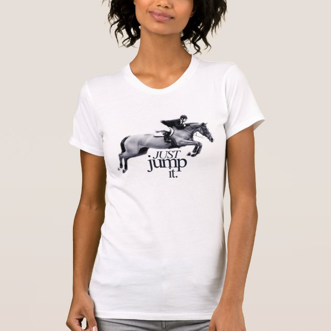 Just Jump It T-Shirt (Front)