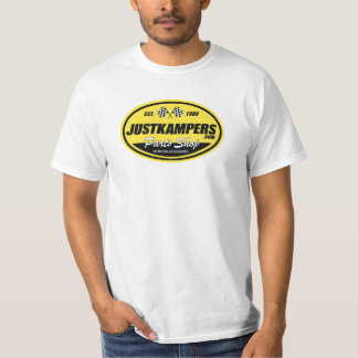 Just Kampers Parts Shop T-Shirt