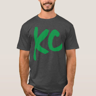 Just KC green on green T-Shirt