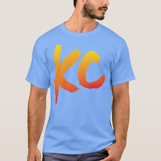 Just KC red fade T-Shirt
