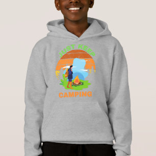 JUST KEEP CAMPING