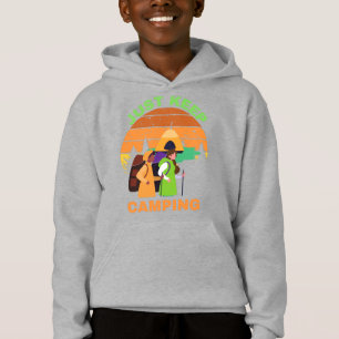 JUST KEEP CAMPING