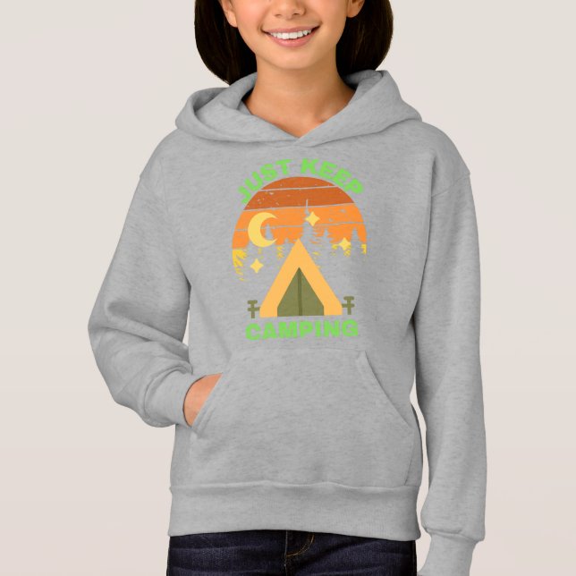 JUST KEEP CAMPING (Front)