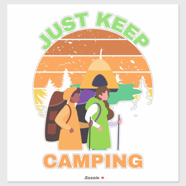 JUST KEEP CAMPING (Sheet)