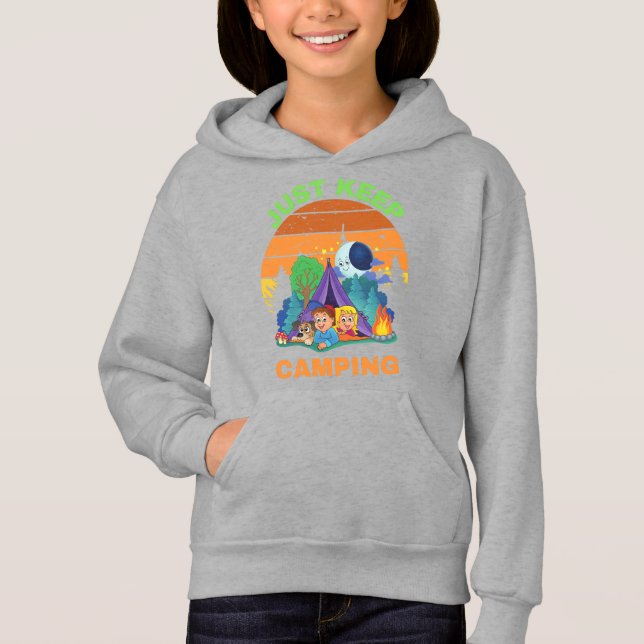 JUST KEEP CAMPING (Front)