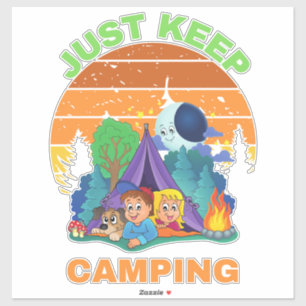 JUST KEEP CAMPING