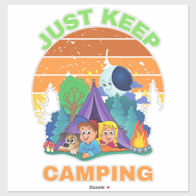 JUST KEEP CAMPING (Sheet)