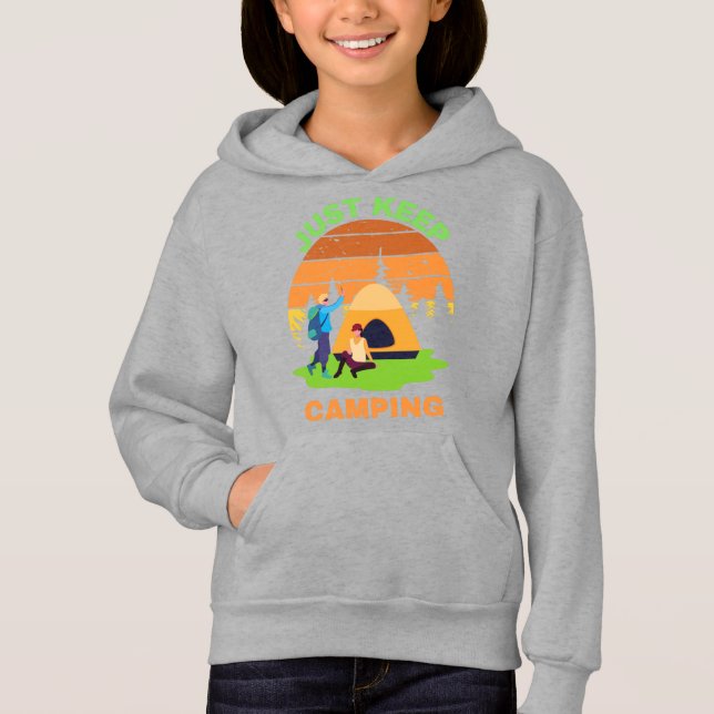 JUST KEEP CAMPING (Front)