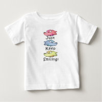 Just Keep Smiling! Colourful toothy fish