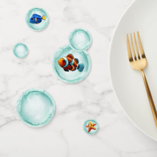 Just Keep Swimming: Table Confetti