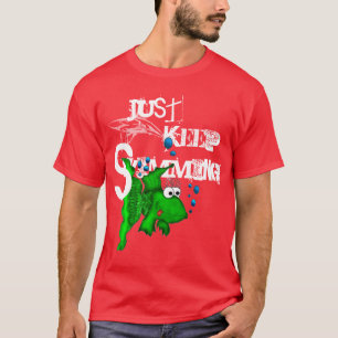 Just keep swimming tees