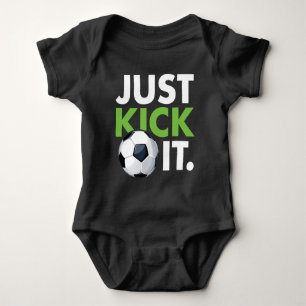 Just Kick It Baby Bodysuit