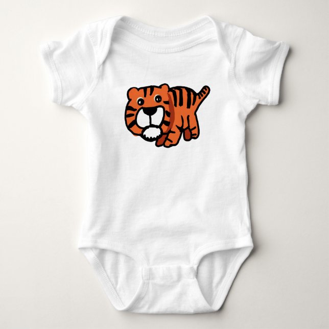 Just Kidding Baby Bodysuit (Front)