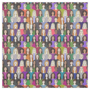 just ladies & feminists fabric