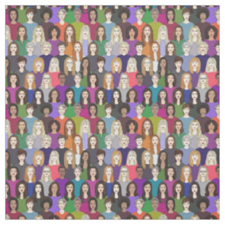 just ladies & feminists fabric