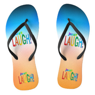 Just Laugh Jandals
