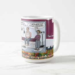 Just Leave Your Underwear | Get Well Classic Coffee Mug