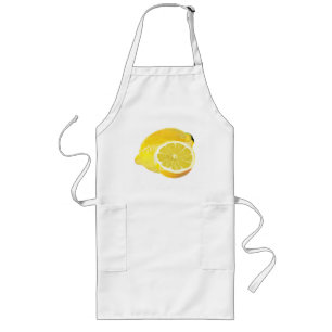Just Lemons Long Apron