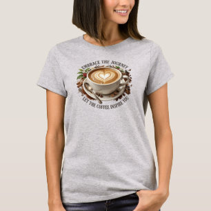 Just Let Me Finish My Coffee Funny T-Shirt