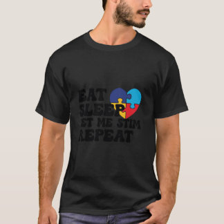 Just let me stim bro Kids Boys Funny Autism Awaren T-Shirt