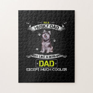 Just Like A Normal Dad Except Much Cooler Gift Jigsaw Puzzle