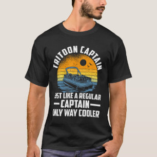 Just Like A Regular Captain Only Way Cooler  T-Shirt