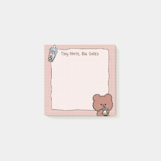 just like boba Post-It Notes