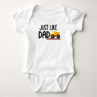 Just like dad
