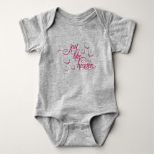 Just Like Heaven Baby Bodysuit