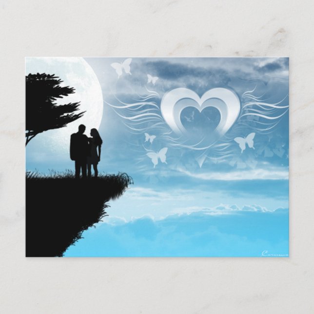 Just like Heaven Postcard (Front)